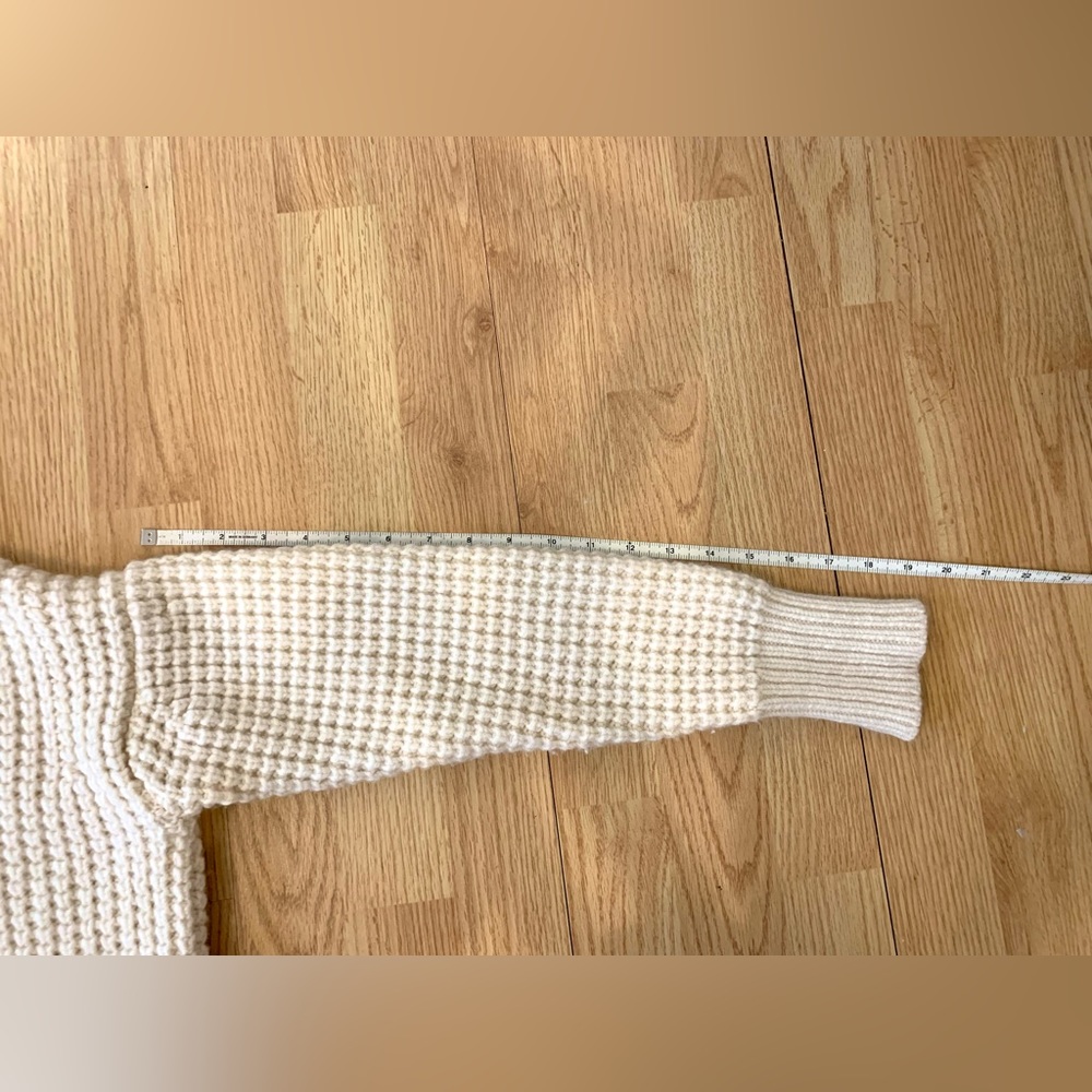 Everlane Waffle Knit Sweater - Picture 8 of 12